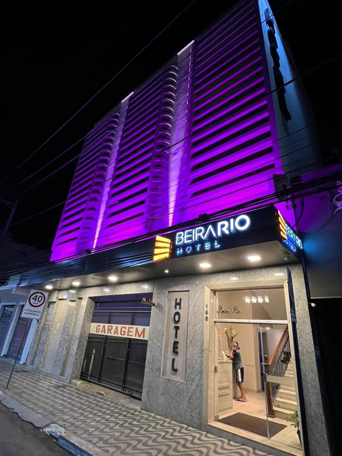 Hotel Beira Rio Teófilo Otoni Exteriér fotografie