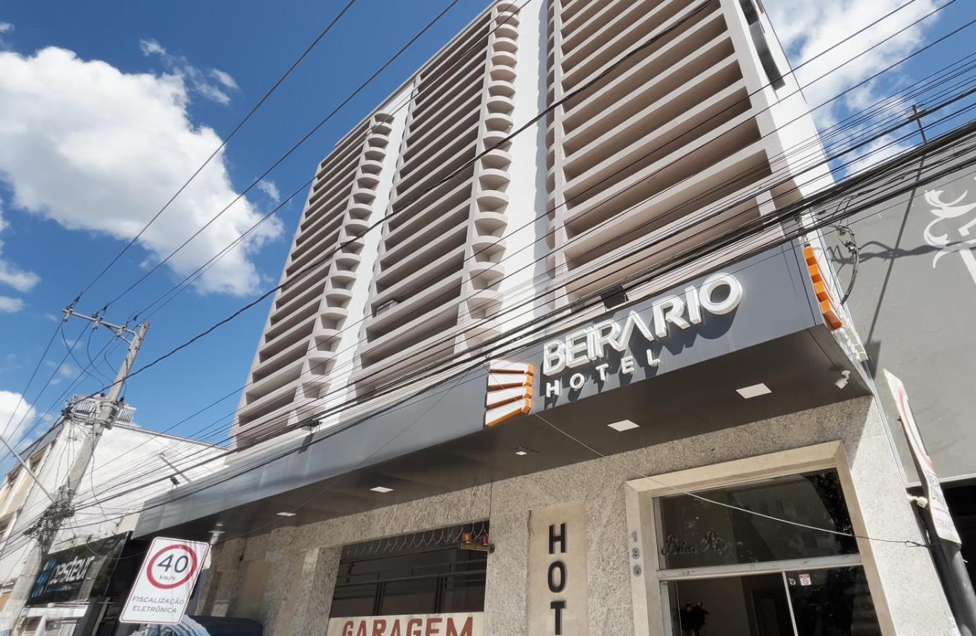 Hotel Beira Rio Teófilo Otoni Exteriér fotografie